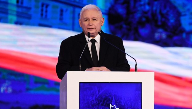 Jarosław Kaczyński /Bartłomiej  Zborowski /PAP