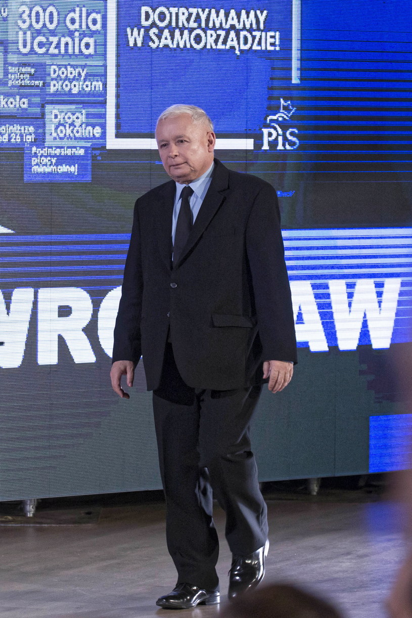 Jarosław Kaczyński /Tomasz Gola /PAP