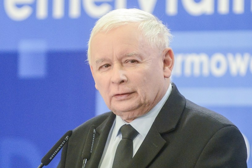 Jarosław Kaczyński /Piotr Kamionka /Reporter