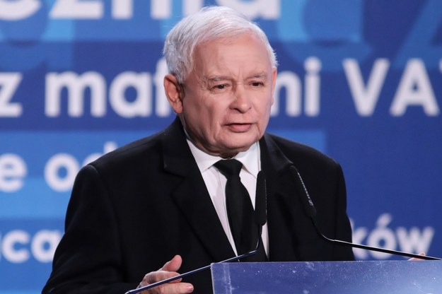 Jarosław Kaczyński /Artur Reszko /PAP