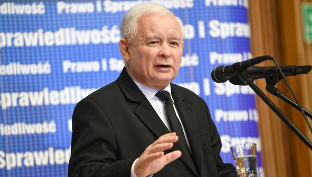 Jarosław Kaczyński /Darek Delmanowicz /PAP