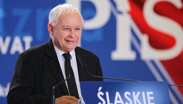 Jarosław Kaczyński / Andrzej Grygiel /PAP