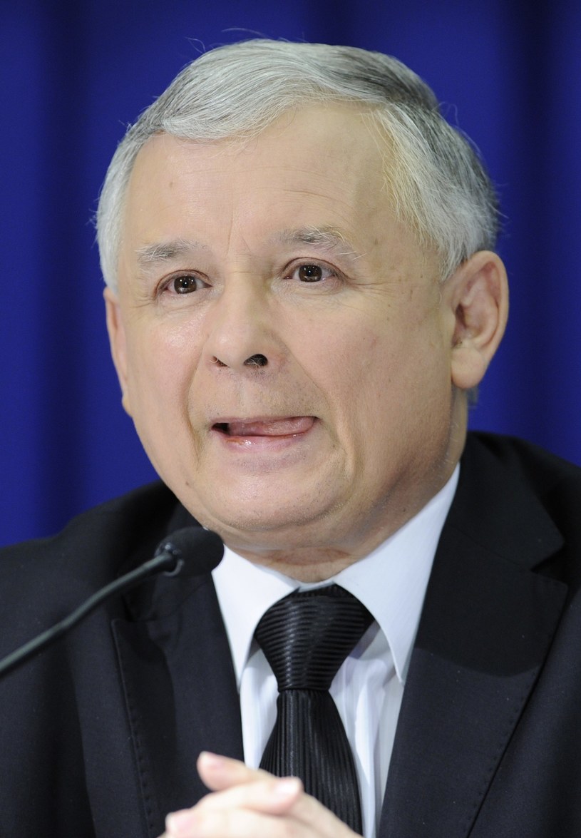 Jarosław Kaczyński /Piotr Bławicki /East News