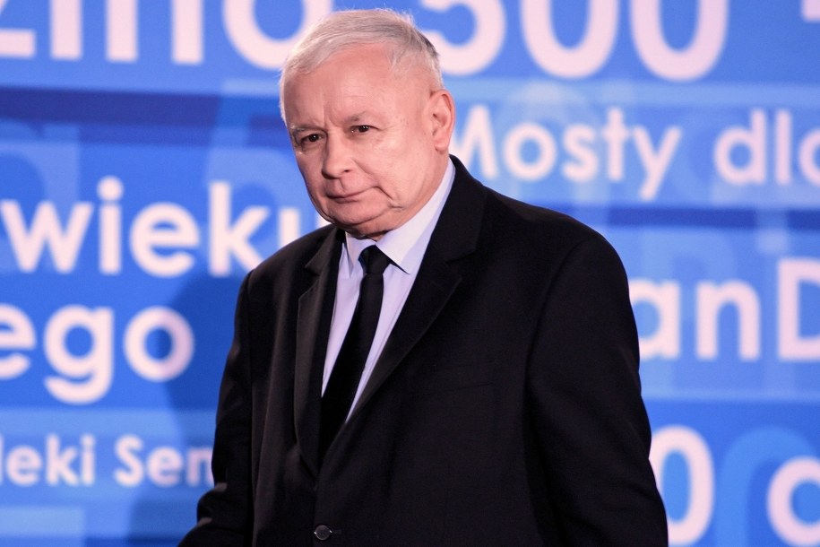 Jarosław Kaczyński /Darek Delmanowicz /PAP