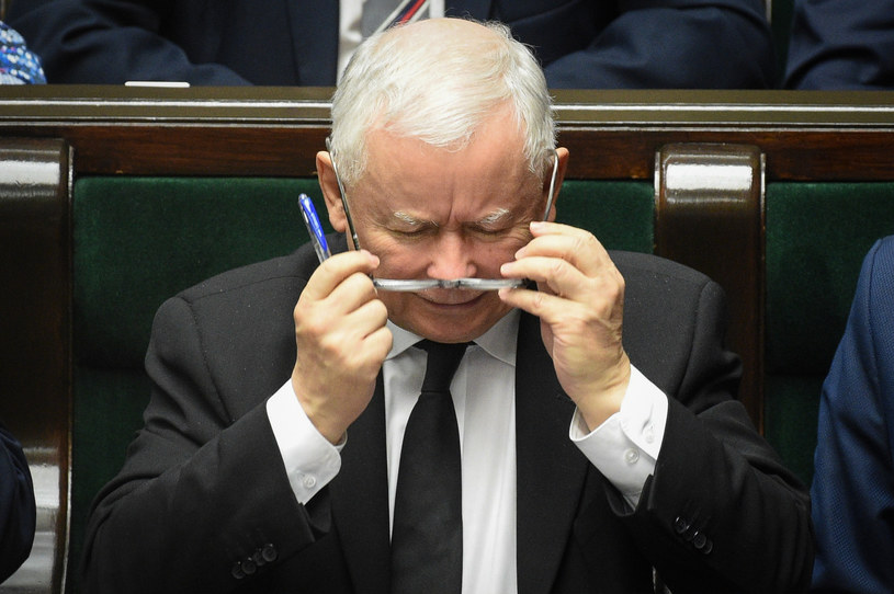 Jarosław Kaczyński /Jacek Domiński /Reporter