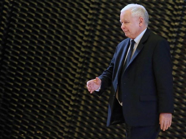 Jarosław Kaczyński / 	Andrzej Grygiel    /PAP