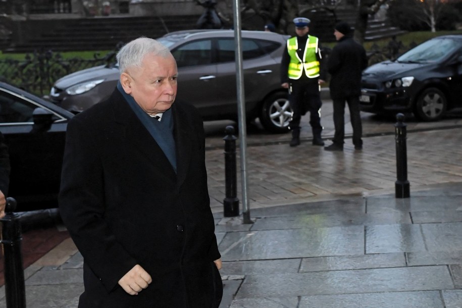 Jarosław Kaczyński /Radek Pietruszka /PAP