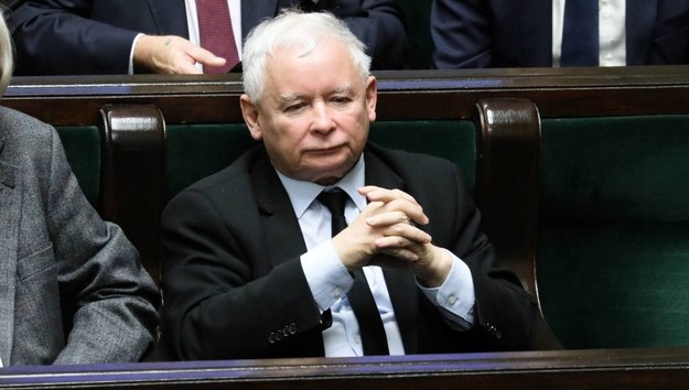 Jarosław Kaczyński / 	Tomasz Gzell    /PAP