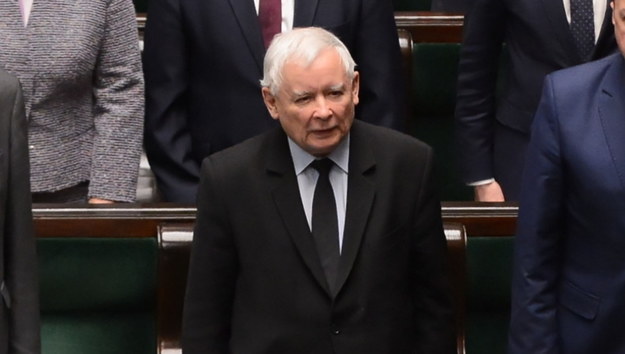 Jarosław Kaczyński / 	Jakub Kamiński    /PAP