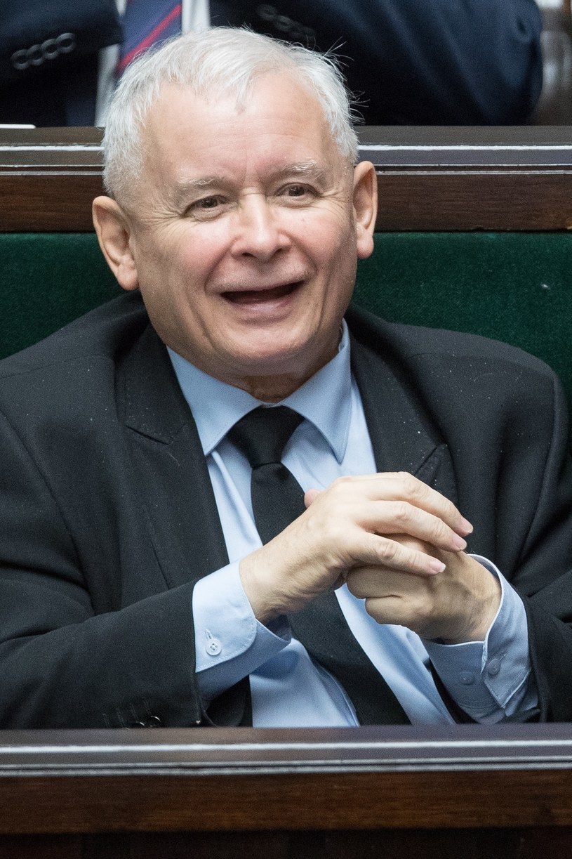 Jarosław Kaczyński /Andrzej Iwańczuk /Reporter