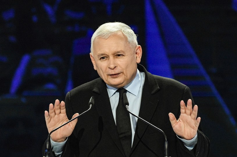 Jarosław Kaczyński / Jacek Domiński /Reporter