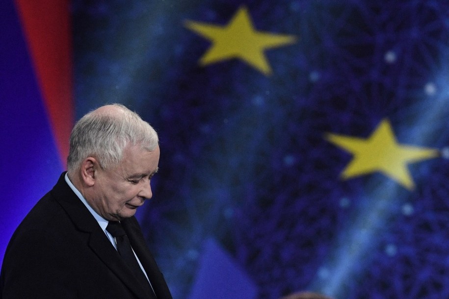 Jarosław Kaczyński / 	Radek Pietruszka   /PAP