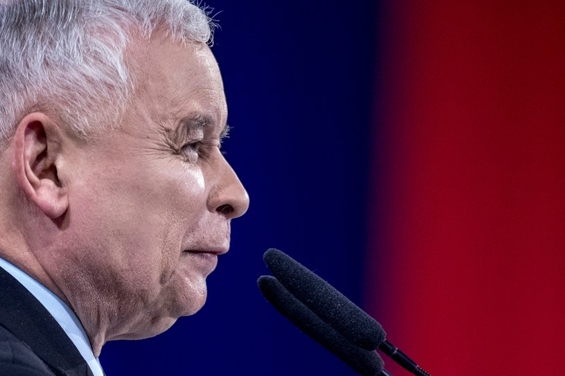 Jarosław Kaczyński /Andrzej Iwańczuk /Reporter