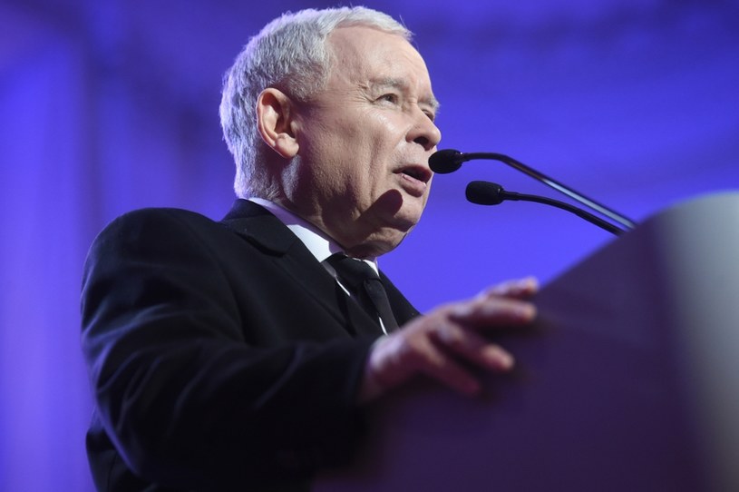 Jarosław Kaczyński /Maria Jaworska /Reporter