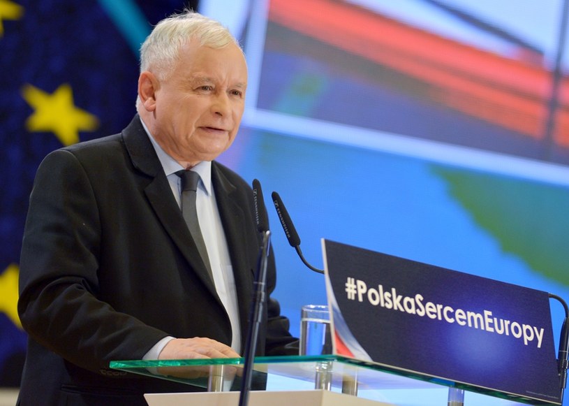 Jarosław Kaczyński /LUKASZ KALINOWSKI /East News