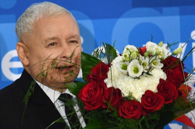 Jarosław Kaczyński / 	Piotr Polak    /PAP