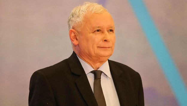 Jarosław Kaczyński / 	Andrzej Grygiel    /PAP