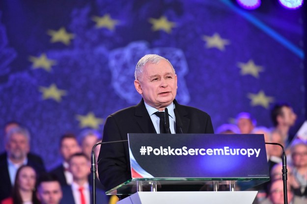 Jarosław Kaczyński /Maciej Kulczyński /PAP