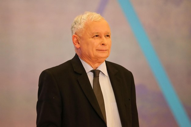 Jarosław Kaczyński / 	Andrzej Grygiel    /PAP