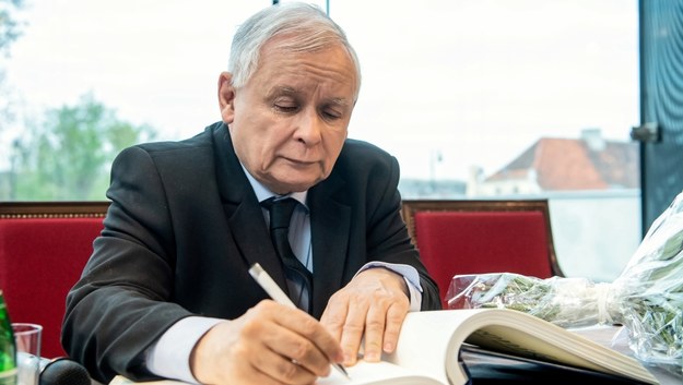 Jarosław Kaczyński /Tytus Żmijewski /PAP