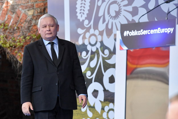 Jarosław Kaczyński /Piotr Nowak /PAP