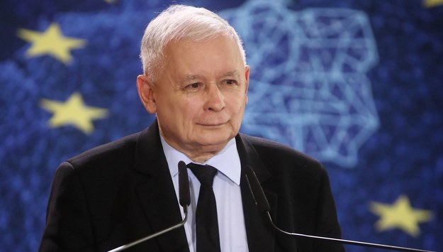 Jarosław Kaczyński //Łukasz Gągulski /PAP