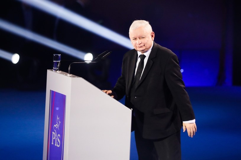 Jarosław Kaczyński /Beata Zawrzel /Reporter