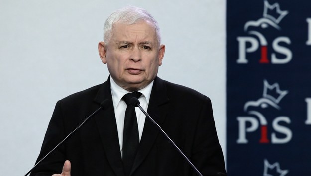 Jarosław Kaczyński /	Tomasz Gzell   /PAP
