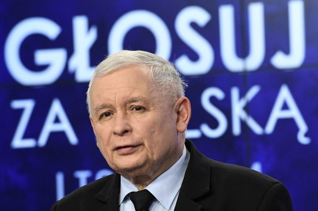 Jarosław Kaczyński / 	Radek Pietruszka   /PAP