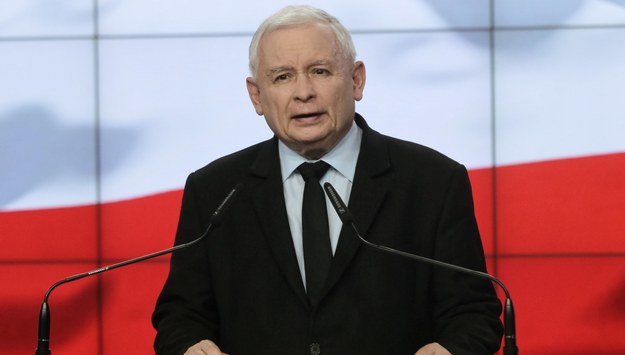 Jarosław Kaczyński /Wojciech Olkuśnik /PAP