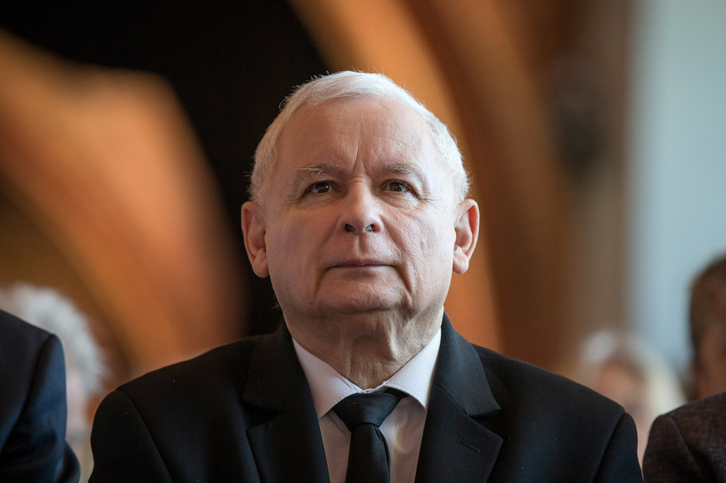 Jarosław Kaczyński /Michal Wozniak /East News