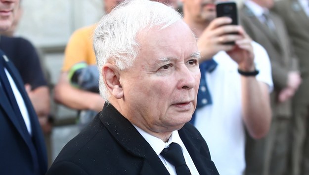 Jarosław Kaczyński //Łukasz Gągulski /PAP