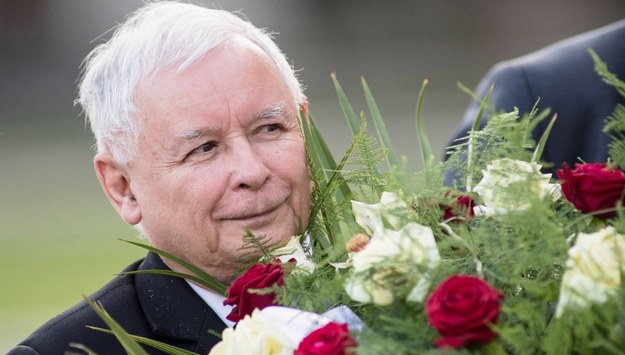 Jarosław Kaczyński //Łukasz Gągulski /PAP