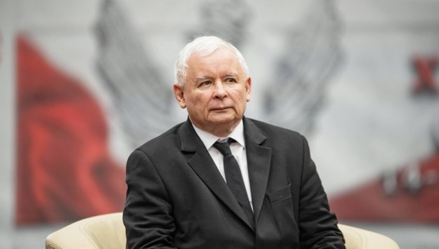 Jarosław Kaczyński /Marek Klinski /PAP