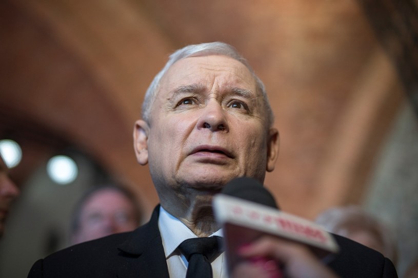 Jarosław Kaczyński /Michal Wozniak /East News