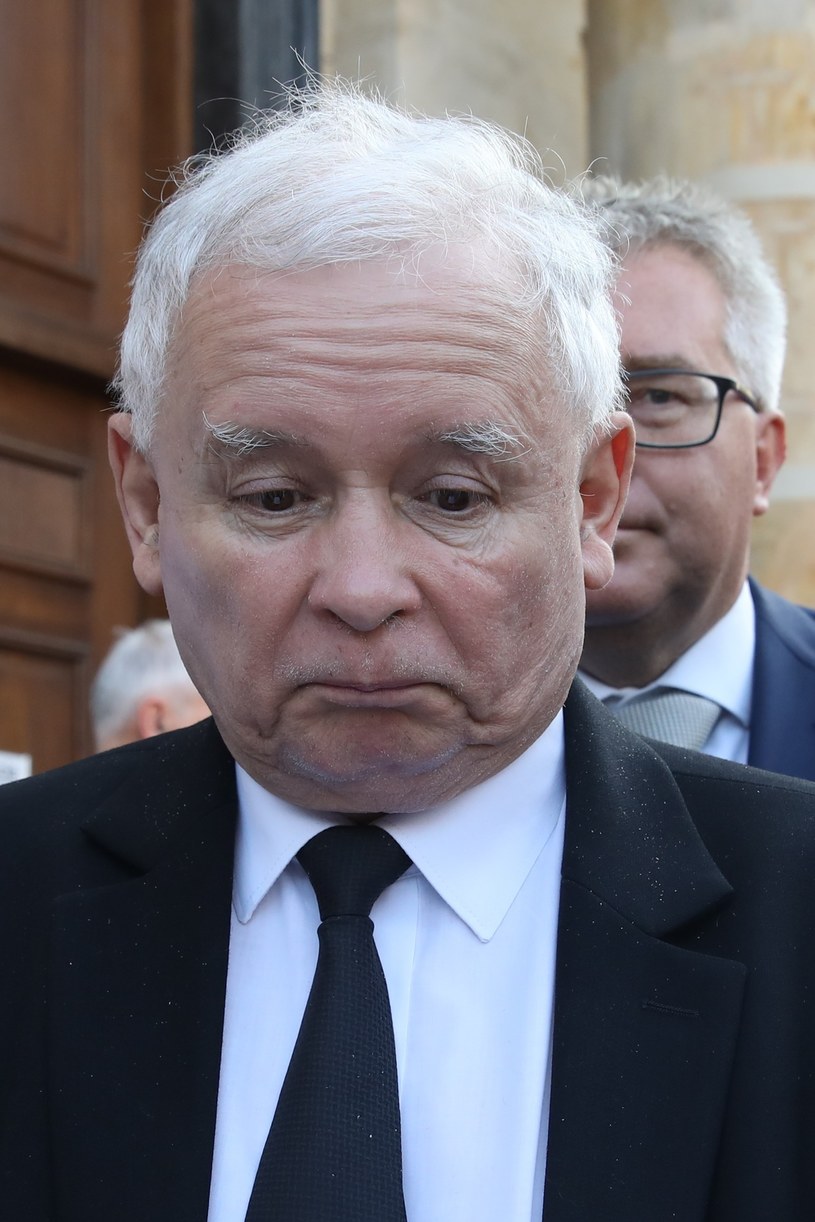 Jarosław Kaczyński /fot. Andrzej Iwanczuk /Reporter