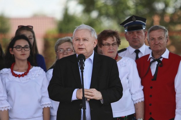 Jarosław Kaczyński /Leszek Szymański /PAP