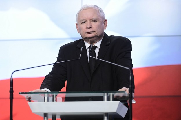 Jarosław Kaczyński /Marcin Obara /PAP