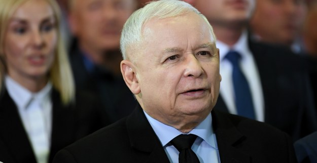 Jarosław Kaczyński / 	Adam Warżawa    /PAP