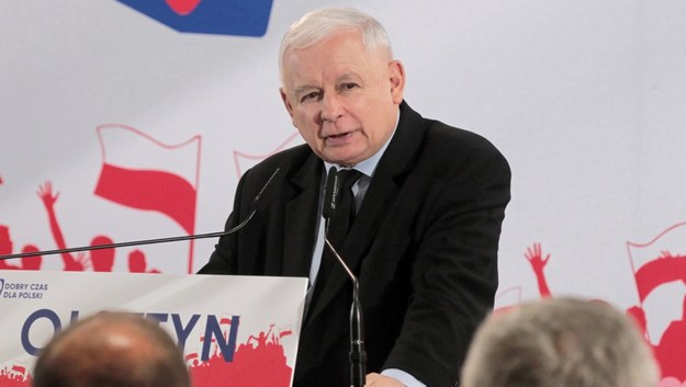 Jarosław Kaczyński /Tomasz Waszczuk /PAP