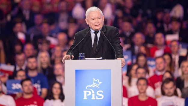 Jarosław Kaczyński /Wojtek Jargiło /PAP