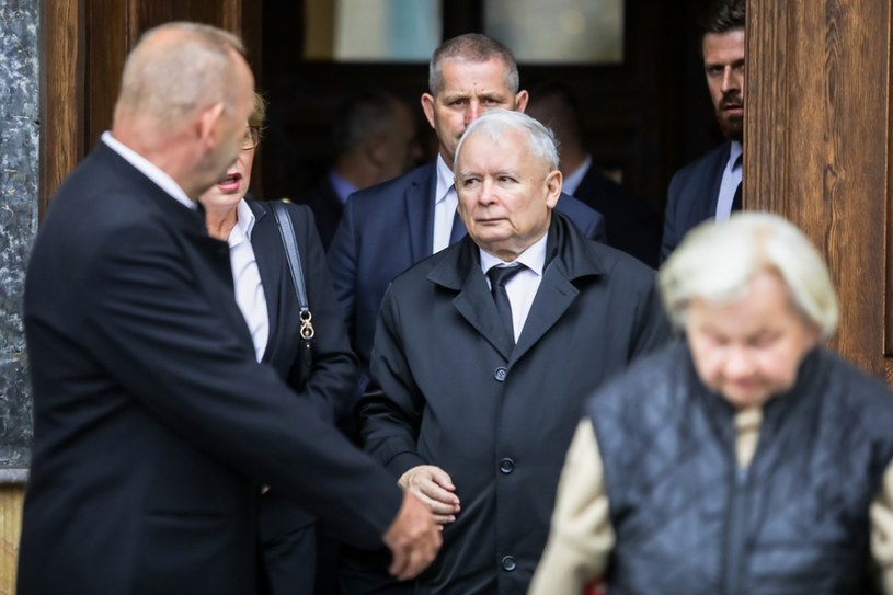 Jarosław Kaczyński /Adam Burakowski /Reporter