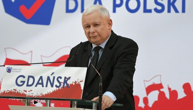 Jarosław Kaczyński / 	Adam Warżawa    /PAP