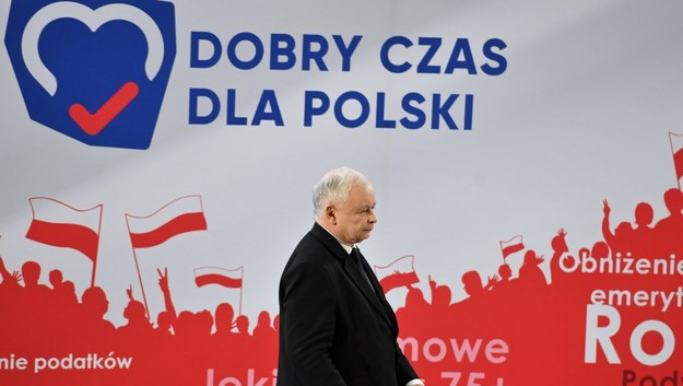 Jarosław Kaczyński / 	Piotr Polak    /PAP