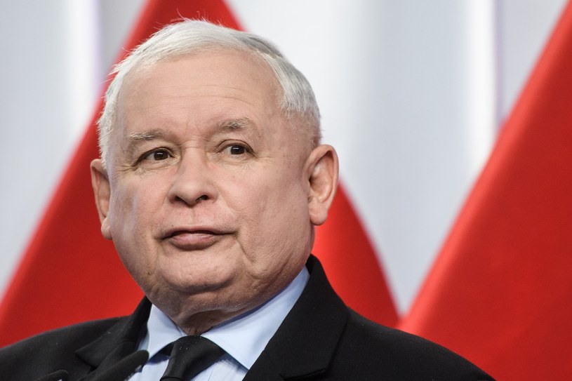 Jarosław Kaczyński /Rafal Oleksiewicz /Reporter