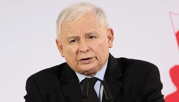 Jarosław Kaczyński /Leszek Szymański /PAP