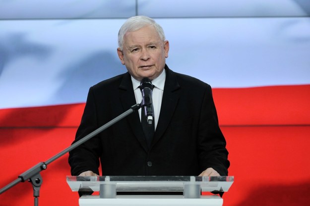 Jarosław Kaczyński /Paweł Supernak /PAP