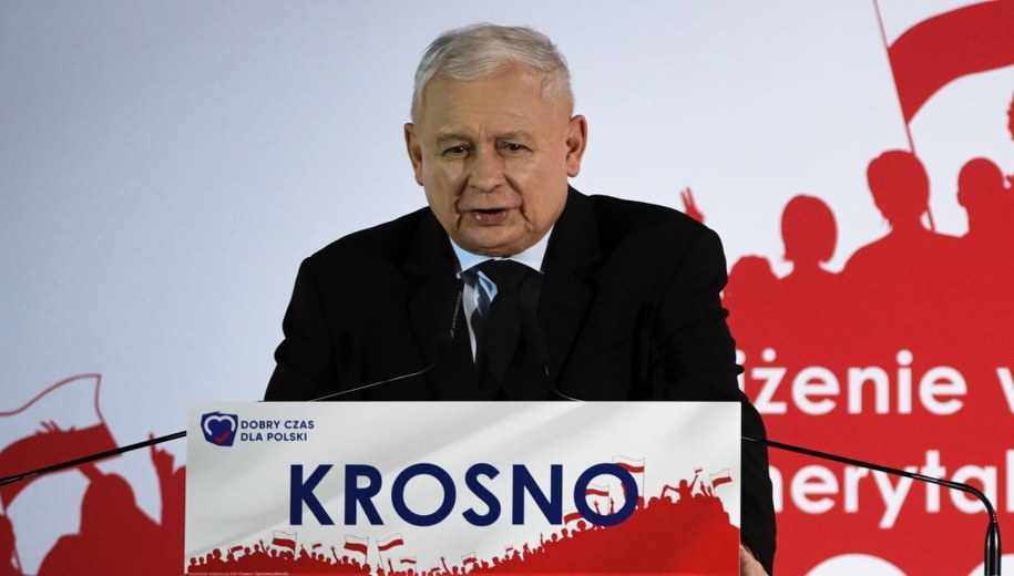 Jarosław Kaczyński /Darek Delmanowicz /PAP