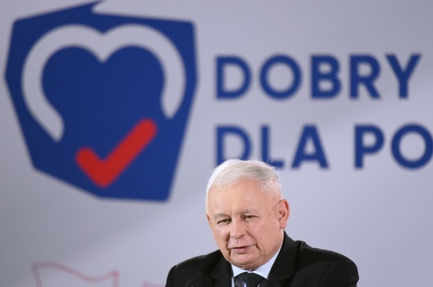 Jarosław Kaczyński /Darek Delmanowicz /PAP