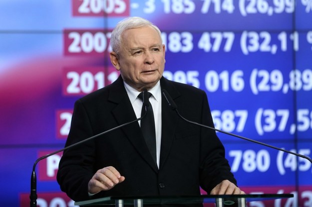 Jarosław Kaczyński /Rafał Guz /PAP